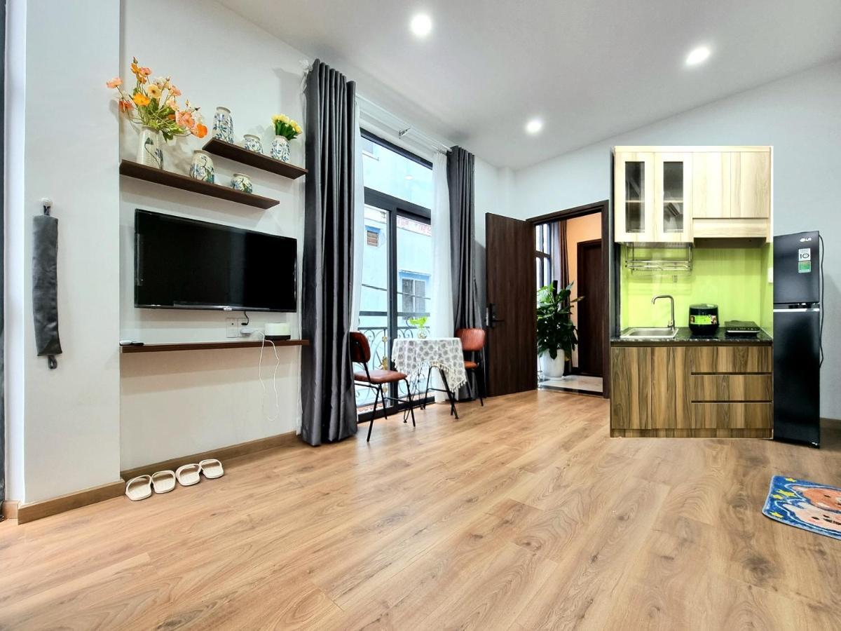 Homestay Cao Cap Quan Phu Nhuan Ho Chi Minh-staden Exteriör bild